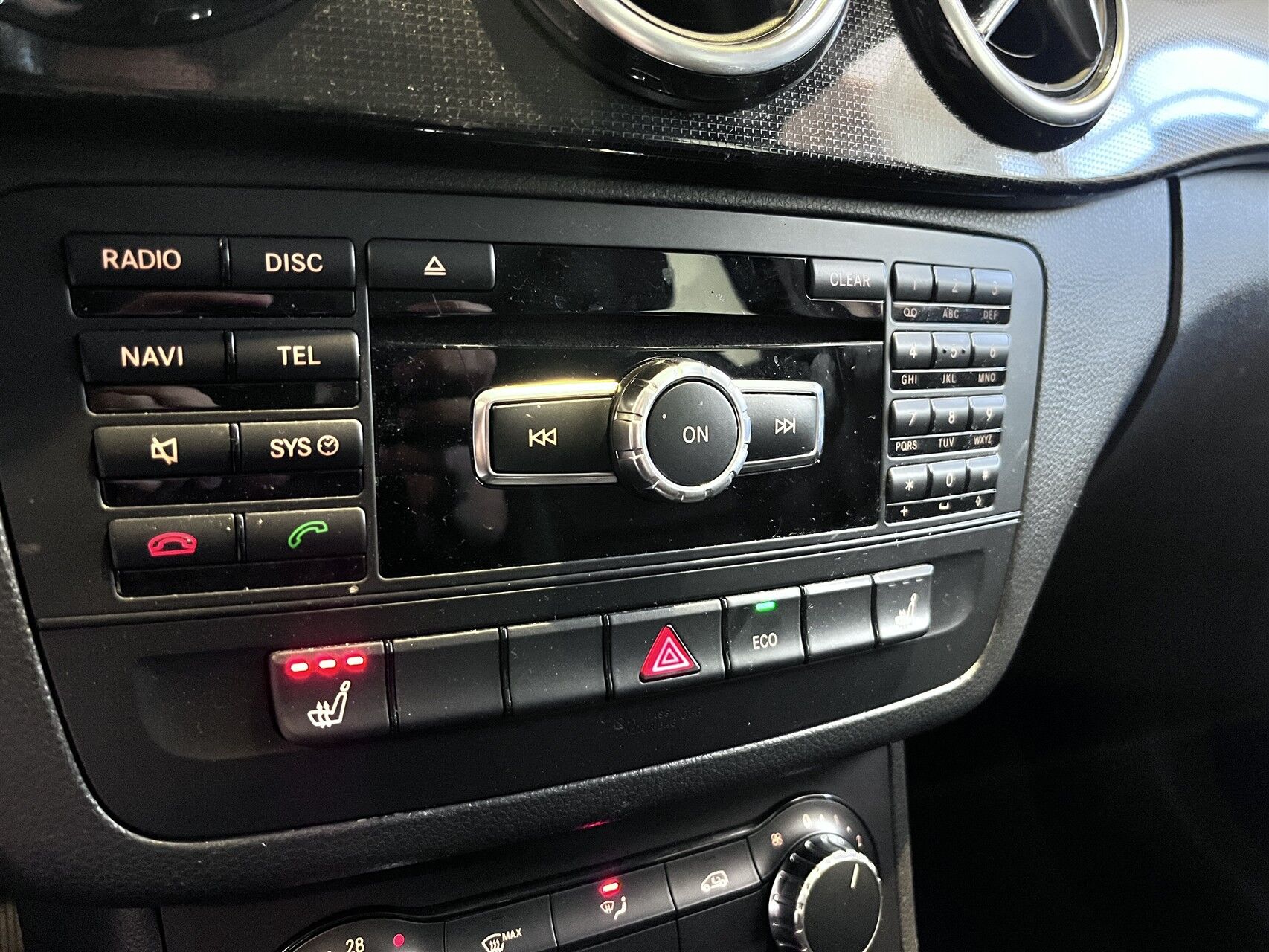 Billede af Mercedes-Benz B160 d 1,5 CDI 90HK 5d 6g