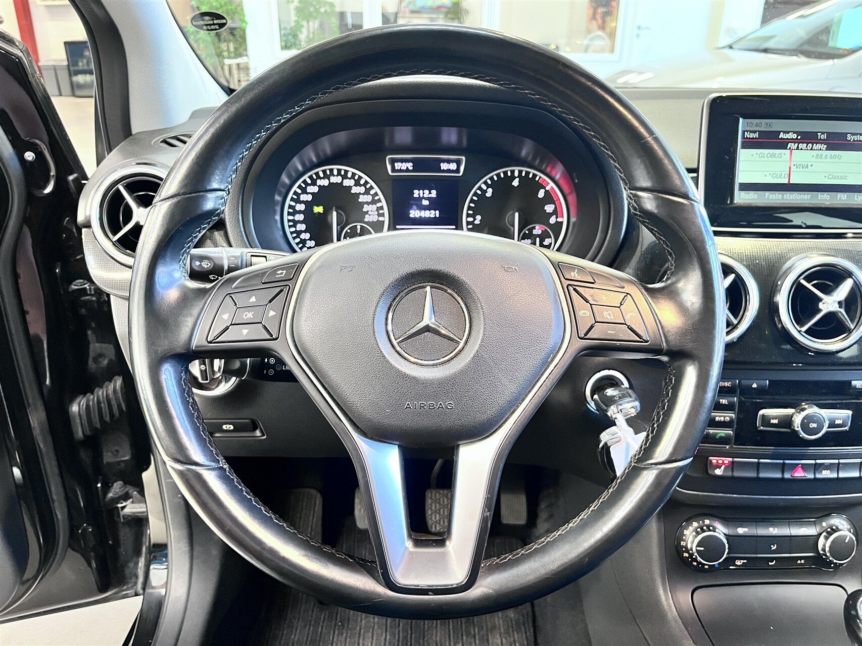 Billede af Mercedes-Benz B160 d 1,5 CDI 90HK 5d 6g