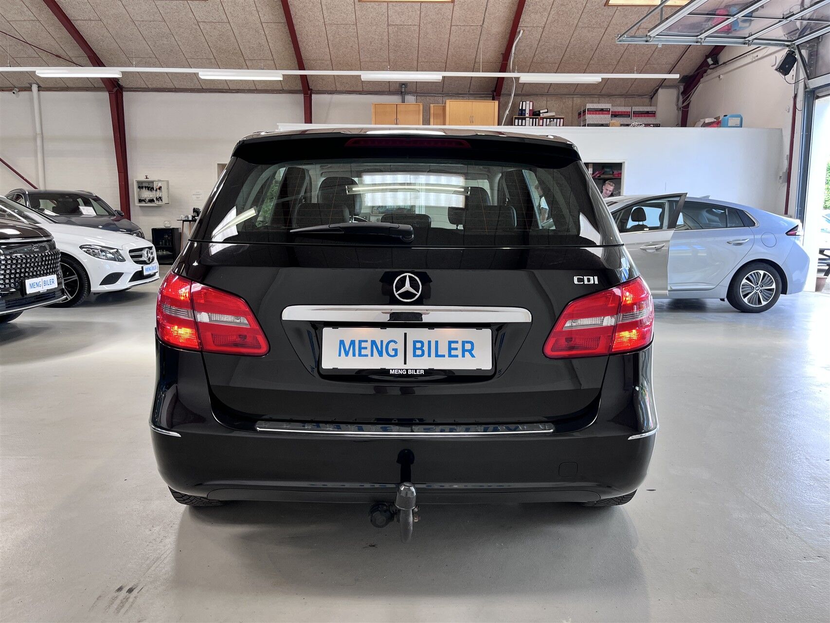Billede af Mercedes-Benz B160 d 1,5 CDI 90HK 5d 6g