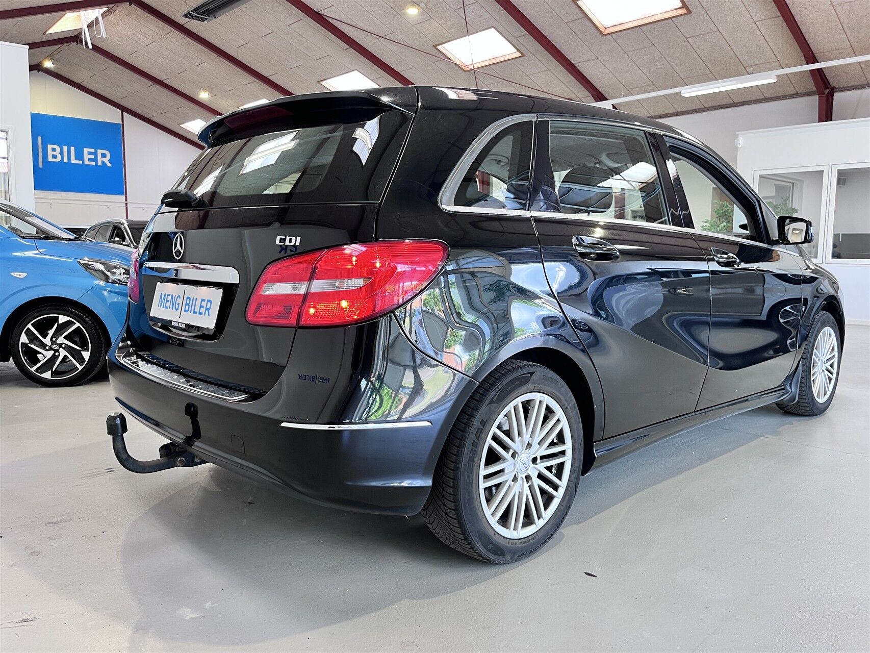 Billede af Mercedes-Benz B160 d 1,5 CDI 90HK 5d 6g