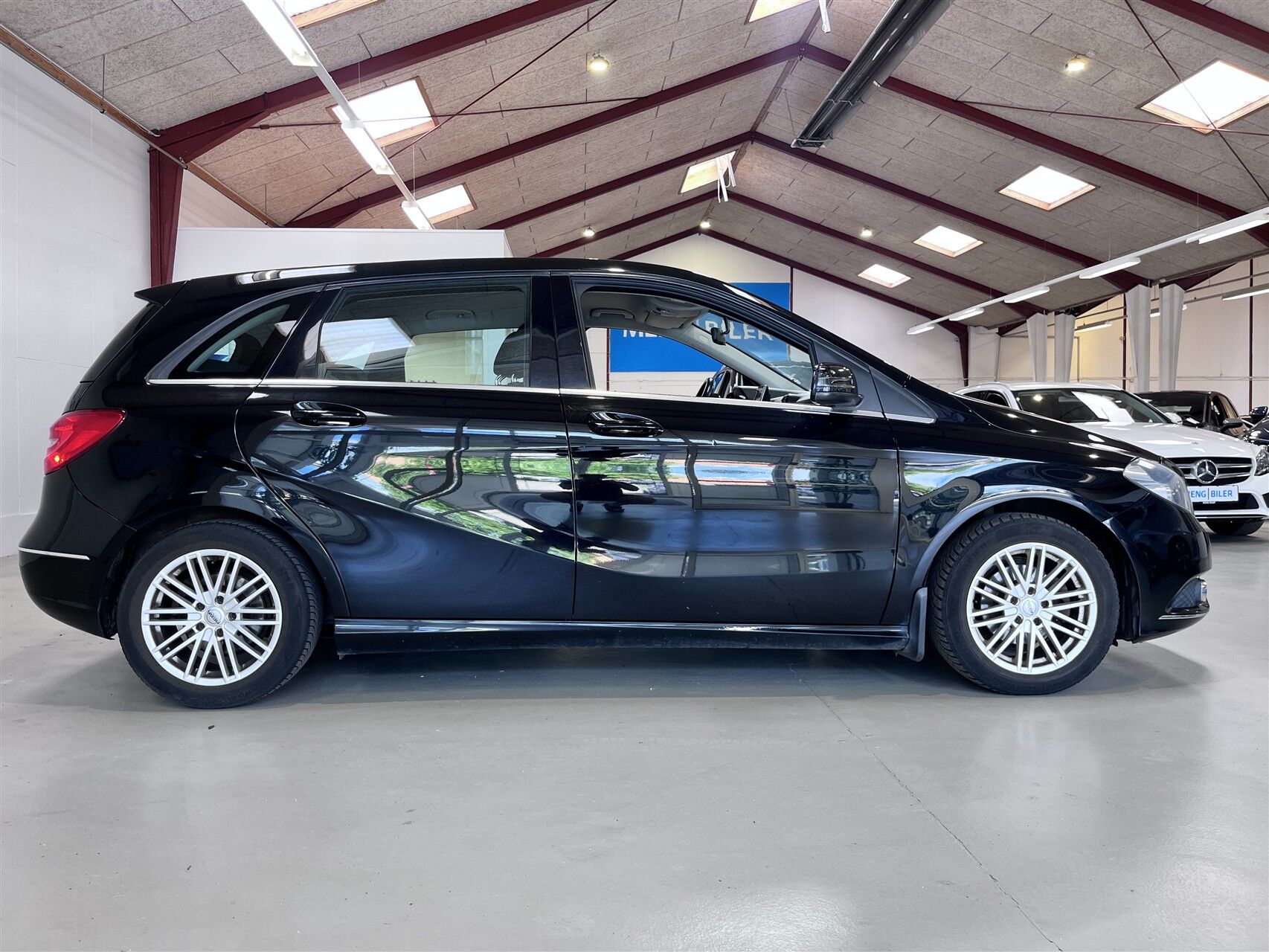 Billede af Mercedes-Benz B160 d 1,5 CDI 90HK 5d 6g