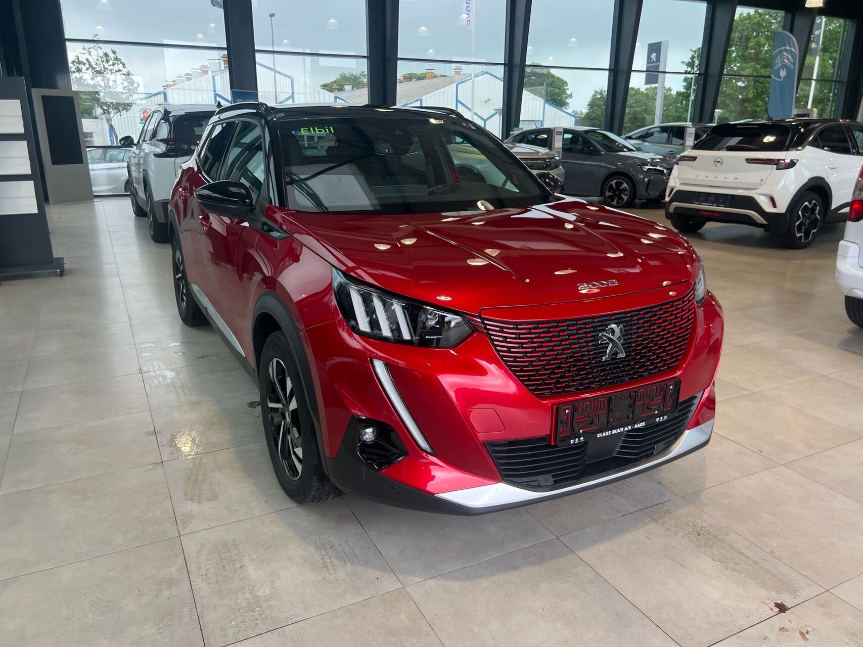 Billede af Peugeot e-2008 EL GT 136HK 5d Aut.