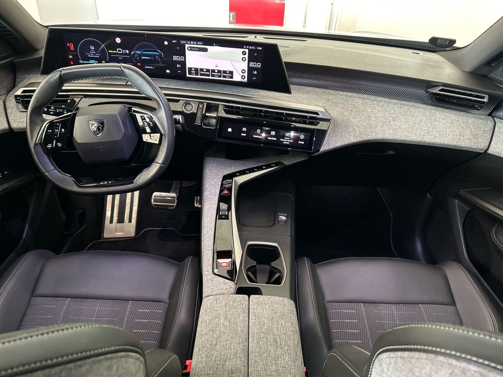 Billede af Peugeot e-5008 EL GT Pack 210HK 5d Aut.