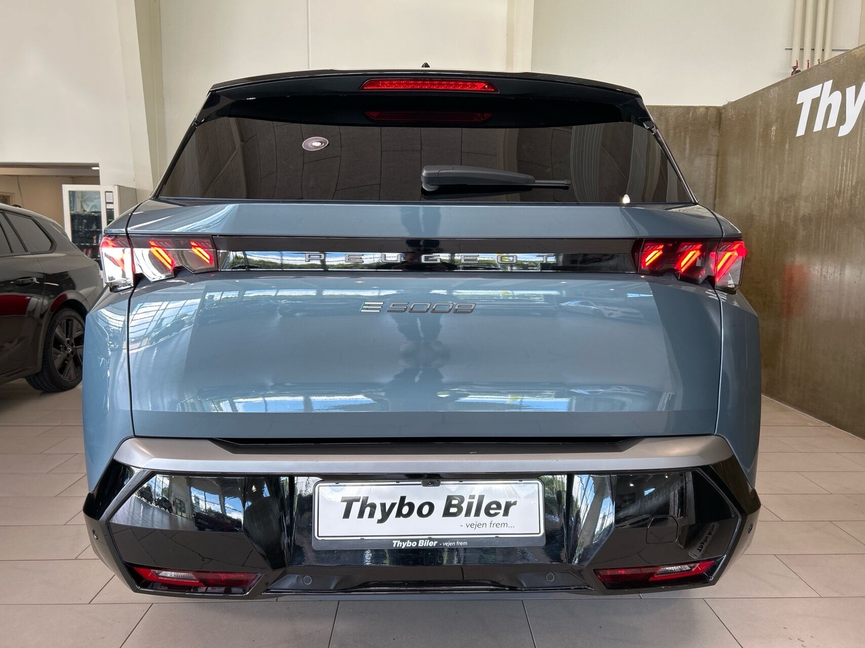 Billede af Peugeot e-5008 EL GT Pack 210HK 5d Aut.