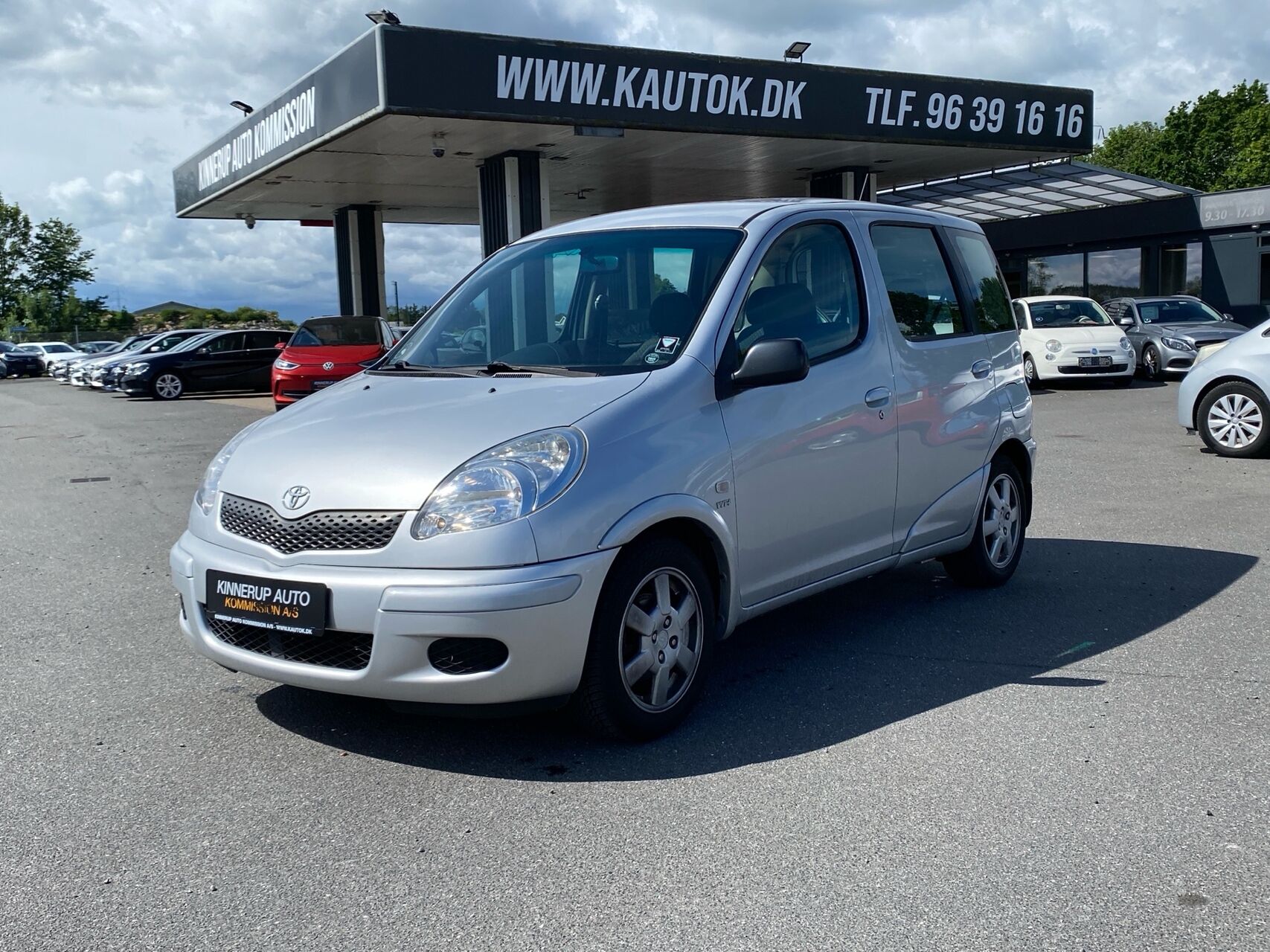 Billede af Toyota Yaris Verso 1,3 Linea Sol 86HK