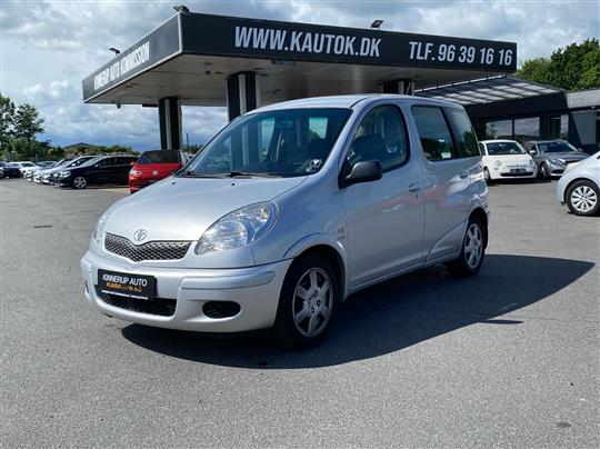 Toyota Yaris Verso 1,3 Linea Sol 86HK