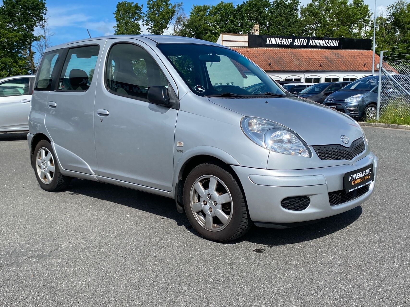 Billede af Toyota Yaris Verso 1,3 Linea Sol 86HK