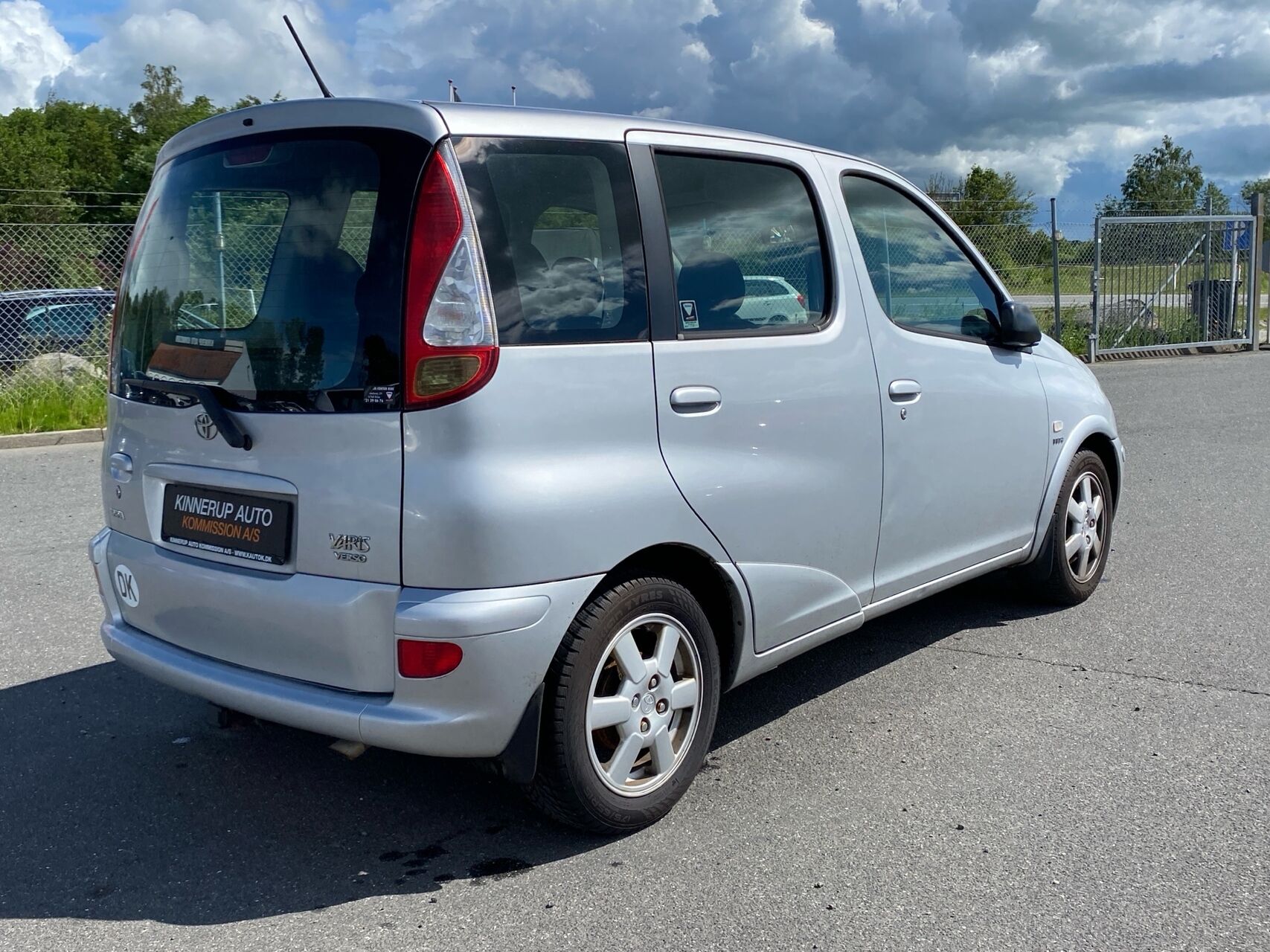 Billede af Toyota Yaris Verso 1,3 Linea Sol 86HK