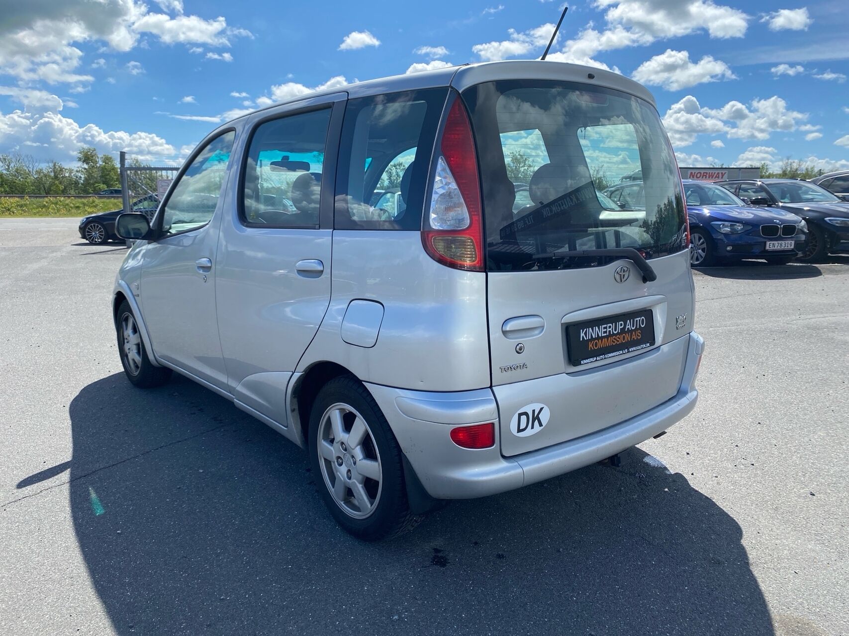 Billede af Toyota Yaris Verso 1,3 Linea Sol 86HK