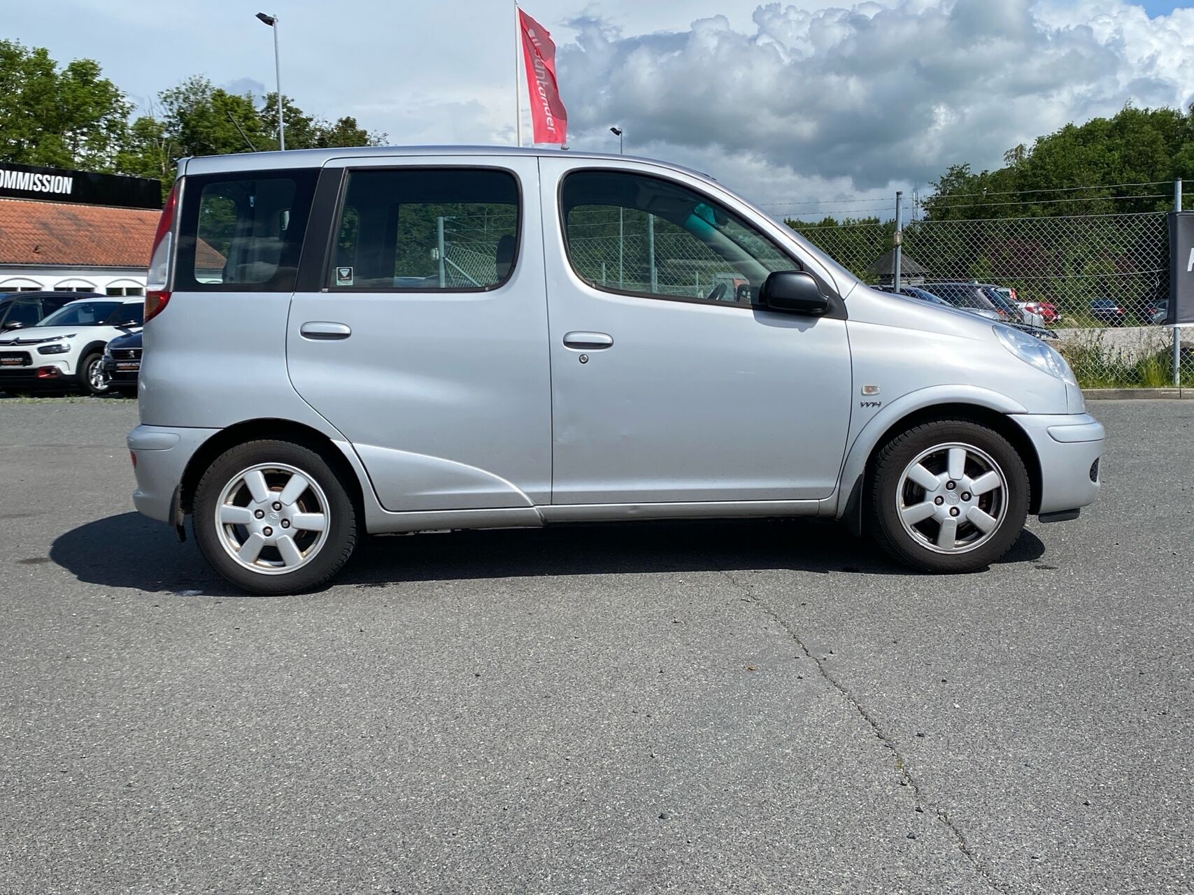 Billede af Toyota Yaris Verso 1,3 Linea Sol 86HK