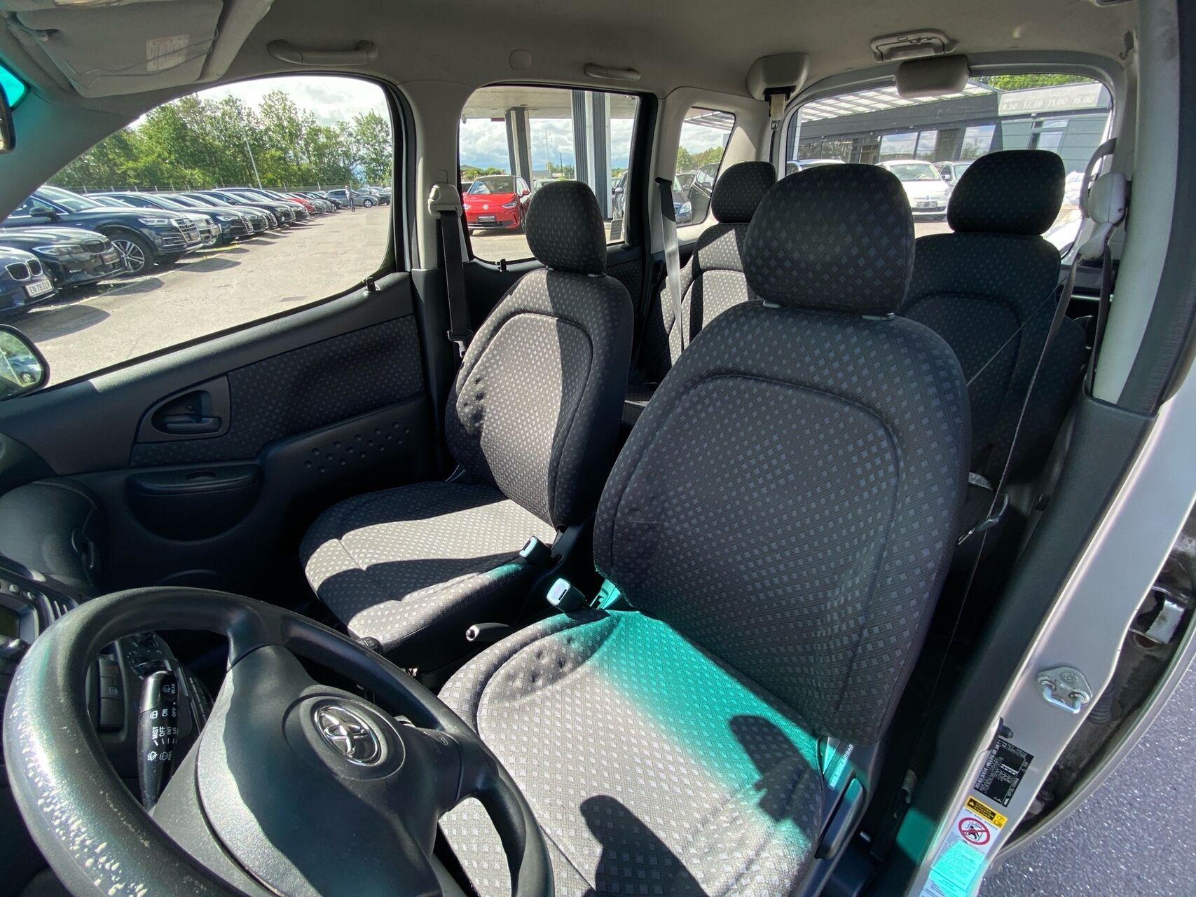 Billede af Toyota Yaris Verso 1,3 Linea Sol 86HK