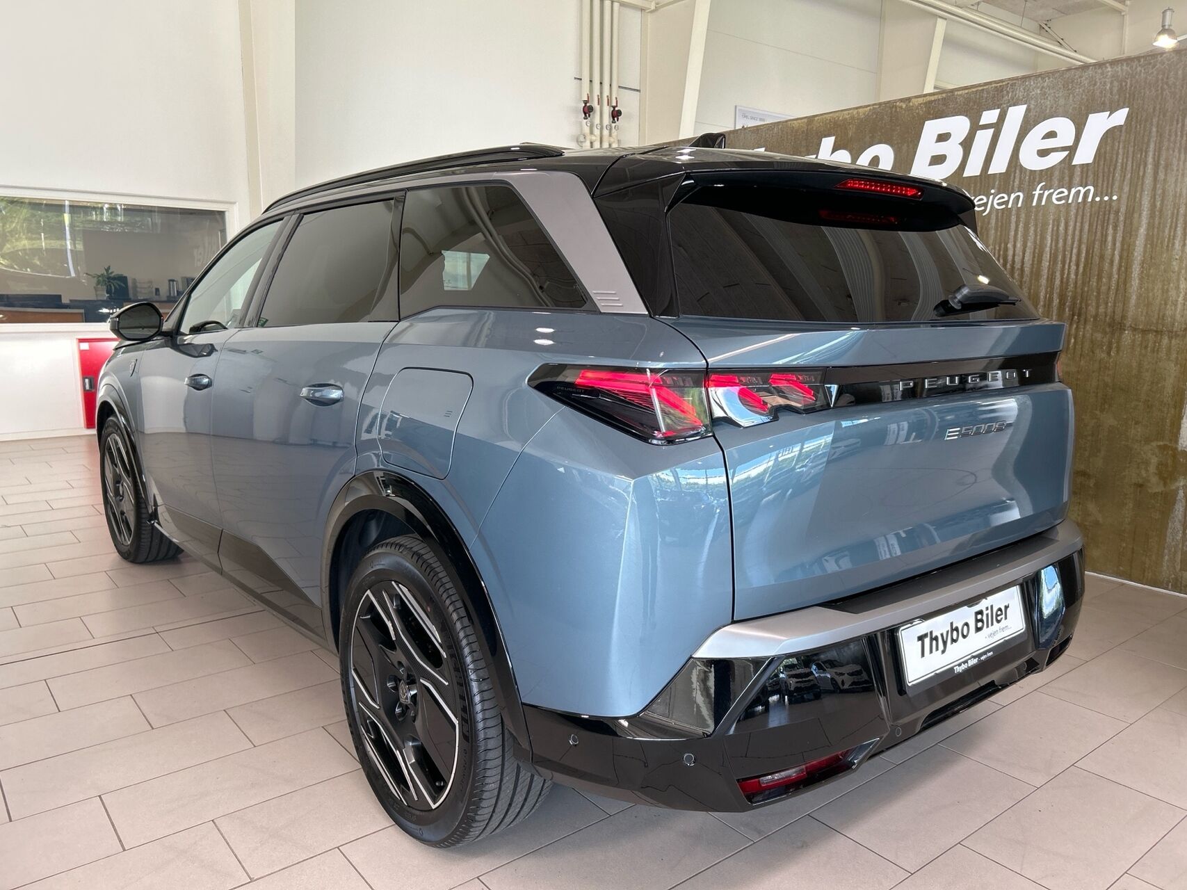 Billede af Peugeot e-5008 EL GT Pack 210HK 5d Aut.