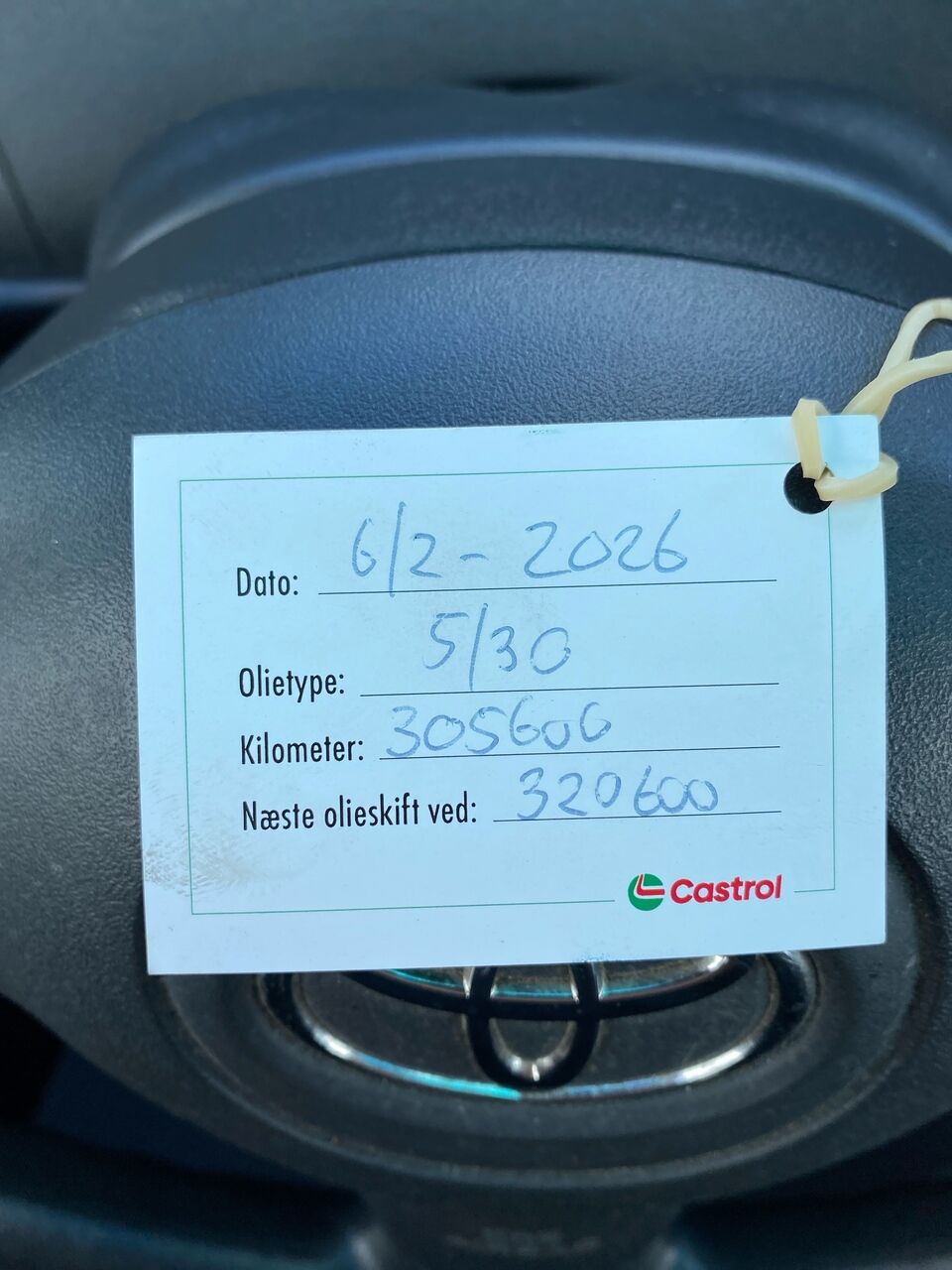 Billede af Toyota Yaris Verso 1,3 Linea Sol 86HK