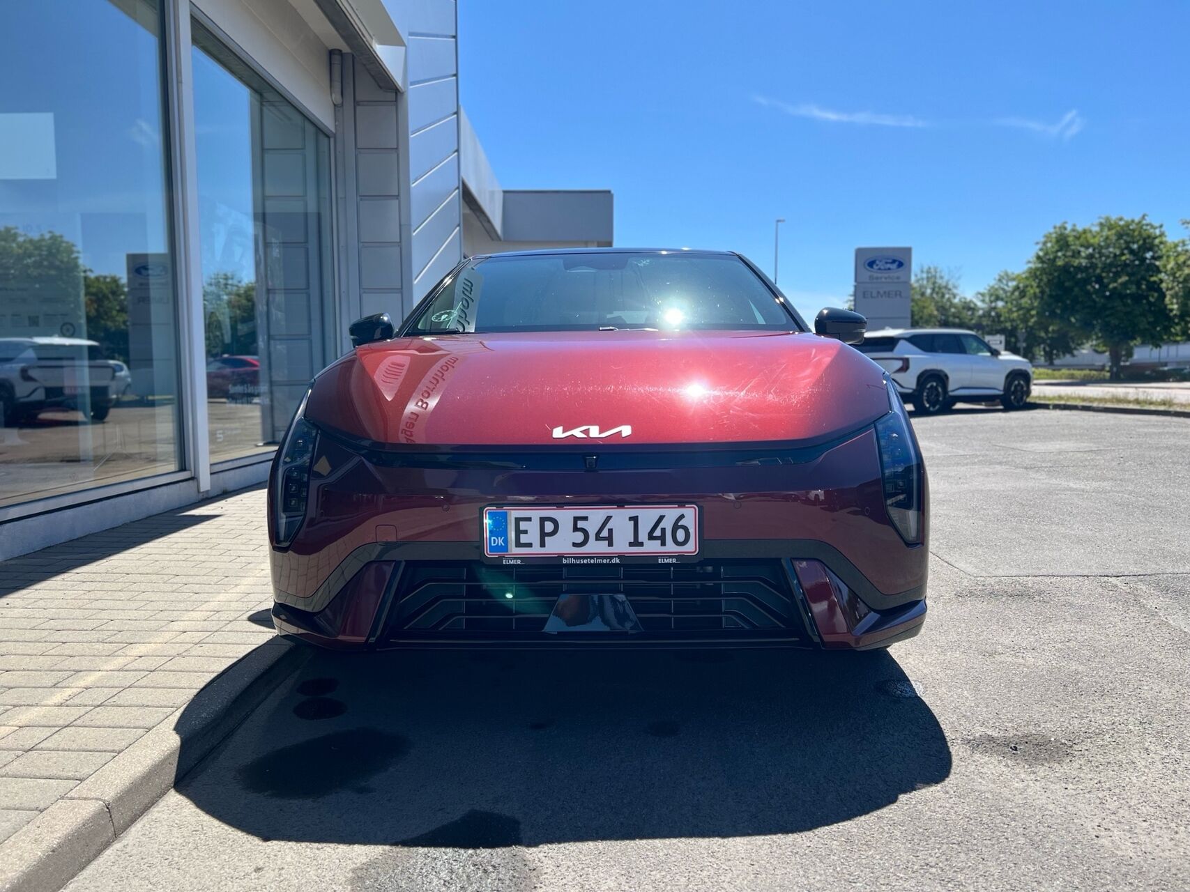 Billede af Kia EV4 EL Long Range GT-Line 204HK 5d Aut.