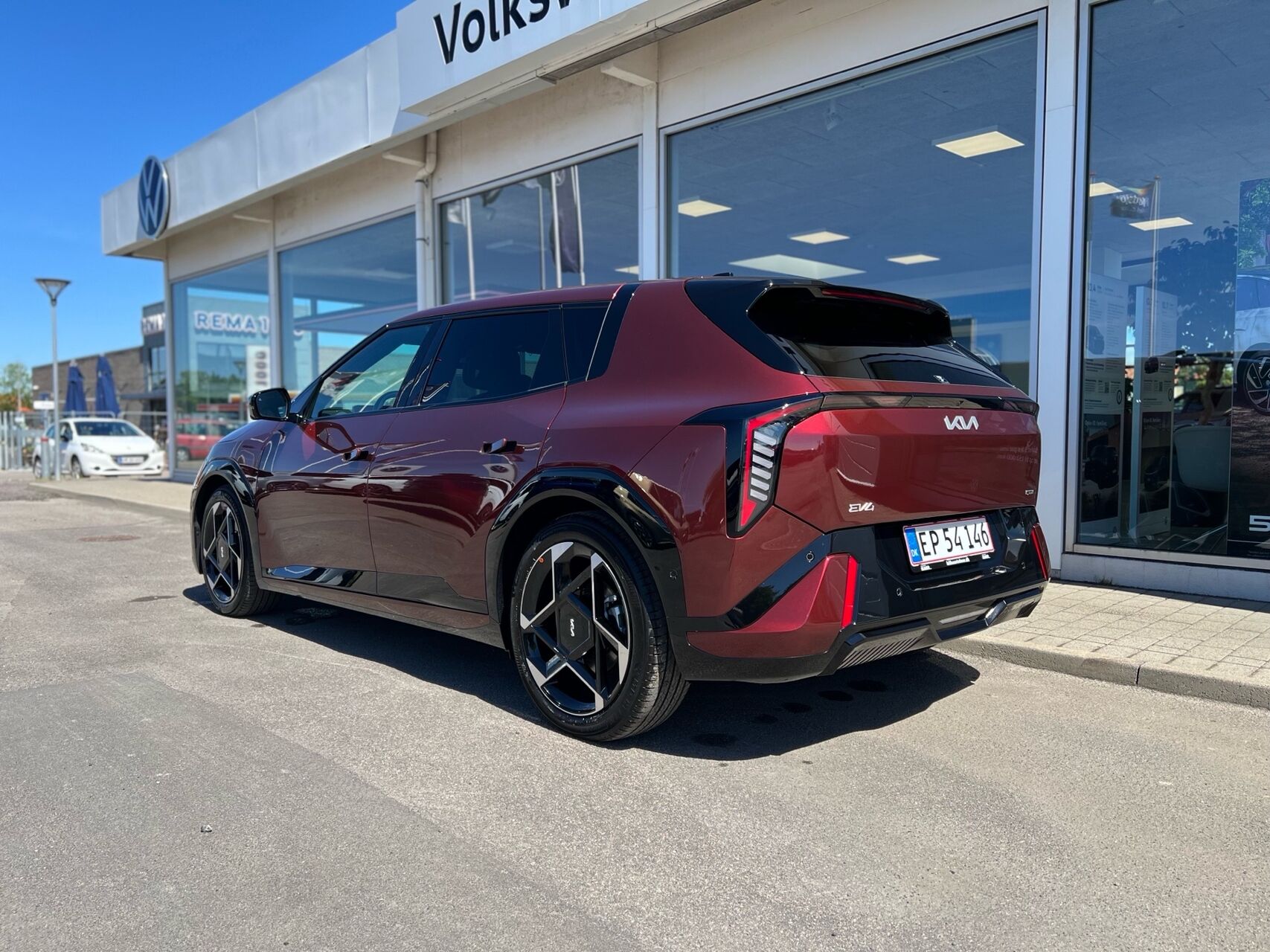 Billede af Kia EV4 EL Long Range GT-Line 204HK 5d Aut.
