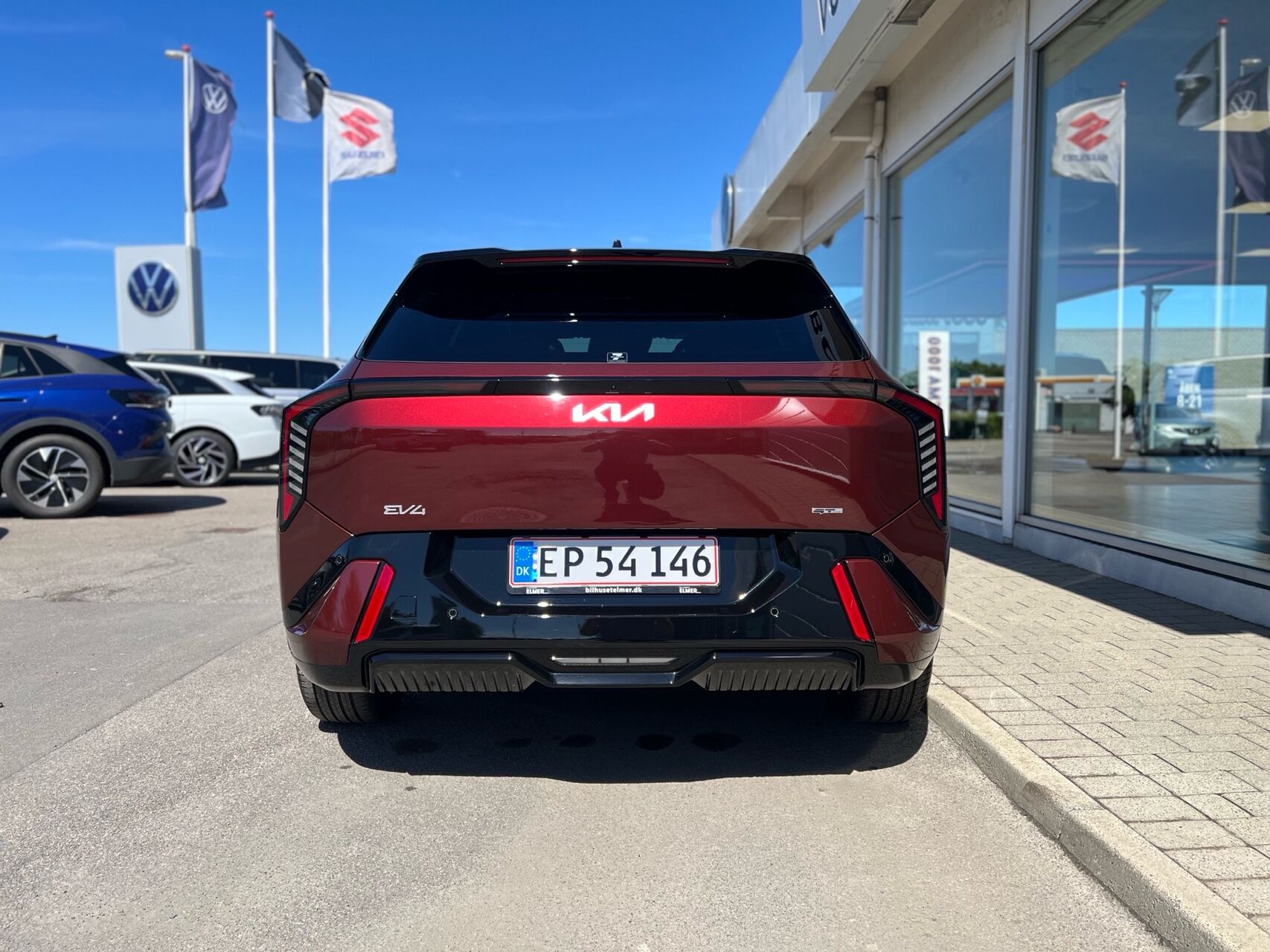 Billede af Kia EV4 EL Long Range GT-Line 204HK 5d Aut.