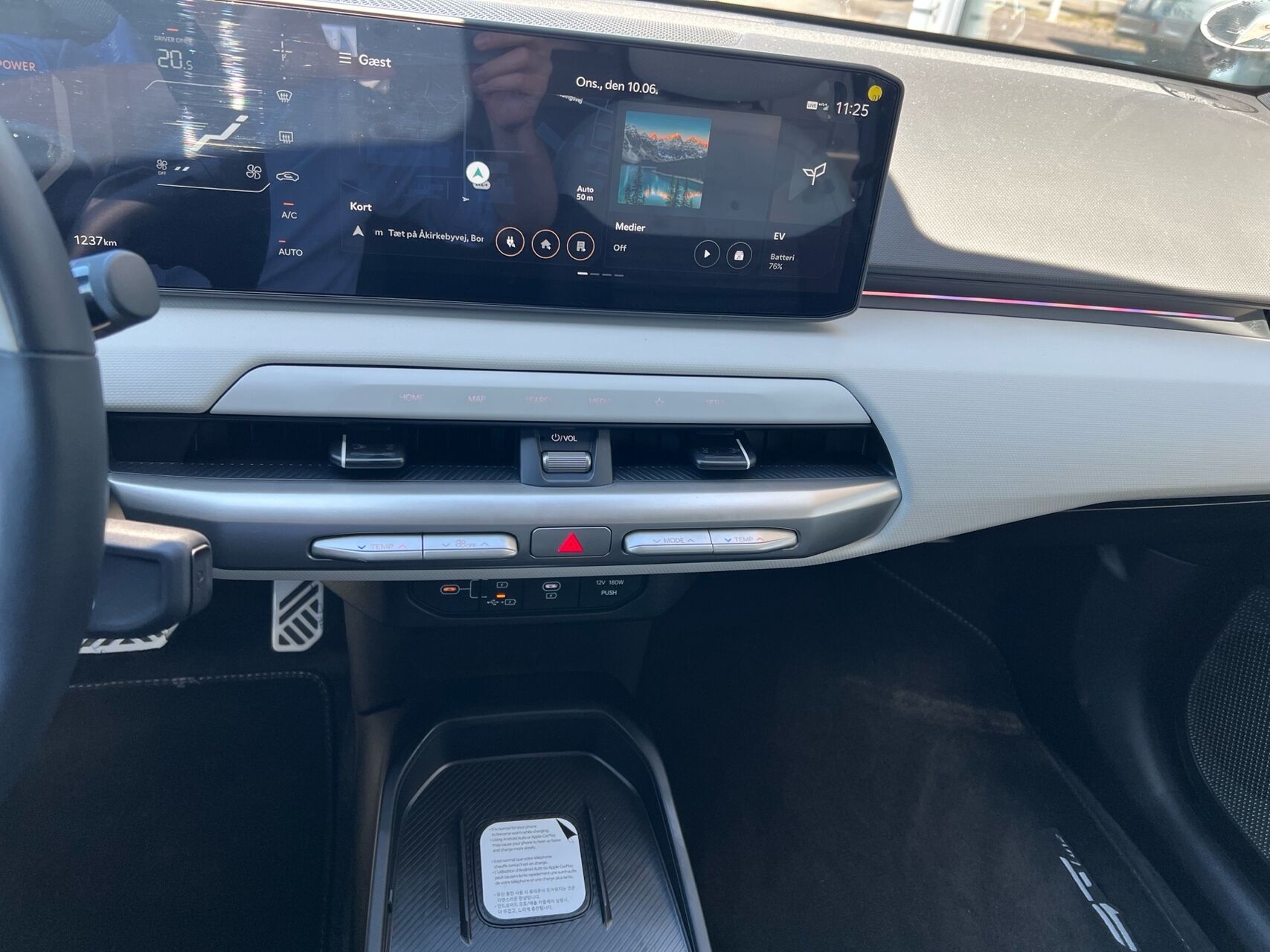 Billede af Kia EV4 EL Long Range GT-Line 204HK 5d Aut.