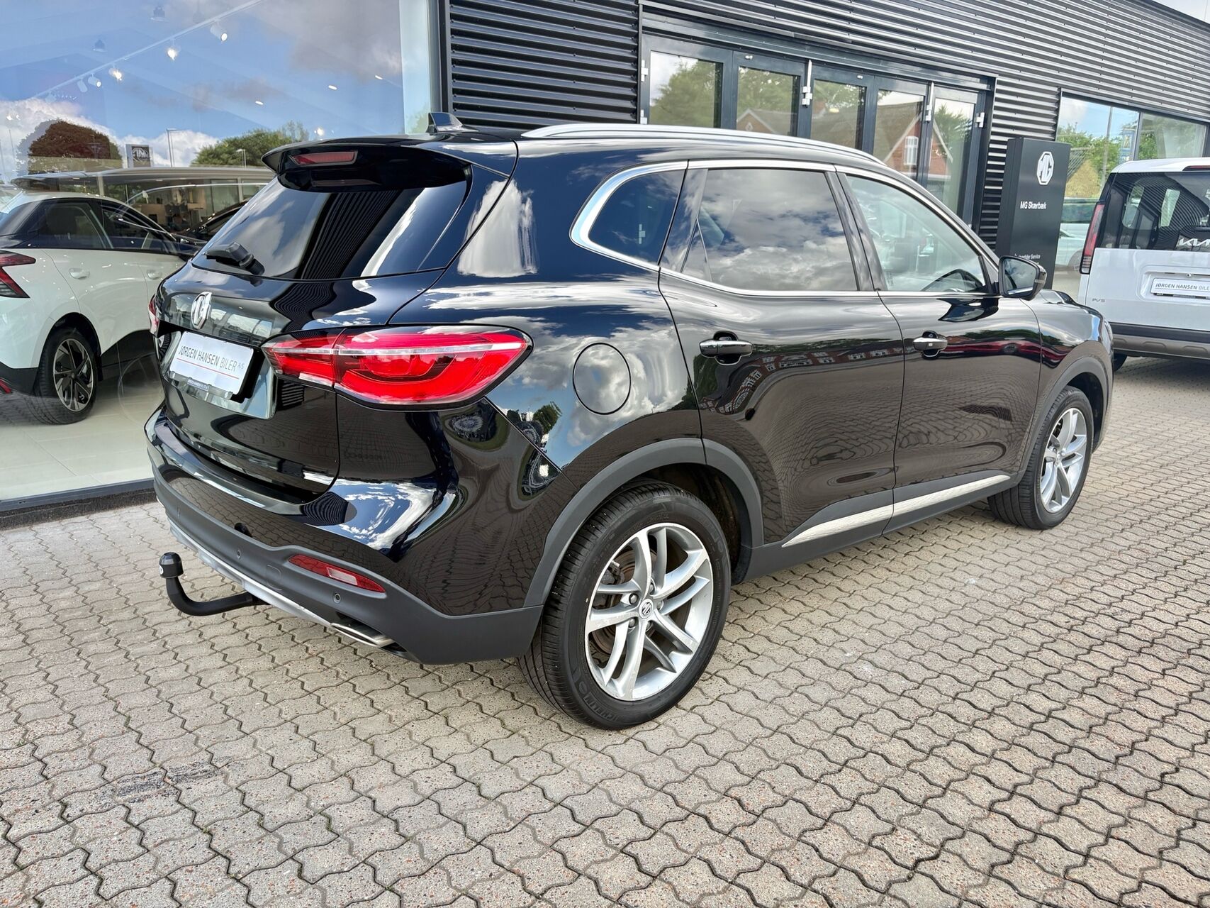 Billede af MG EHS 1,5 T GDI  Plugin-hybrid Luxury 258HK 5d 10g Aut.