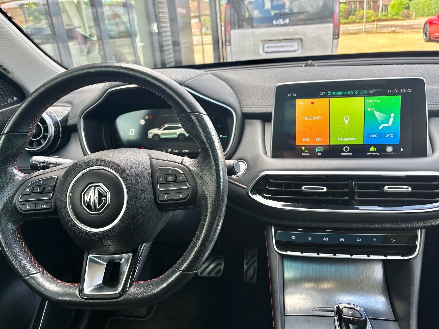 Billede af MG EHS 1,5 T GDI  Plugin-hybrid Luxury 258HK 5d 10g Aut.