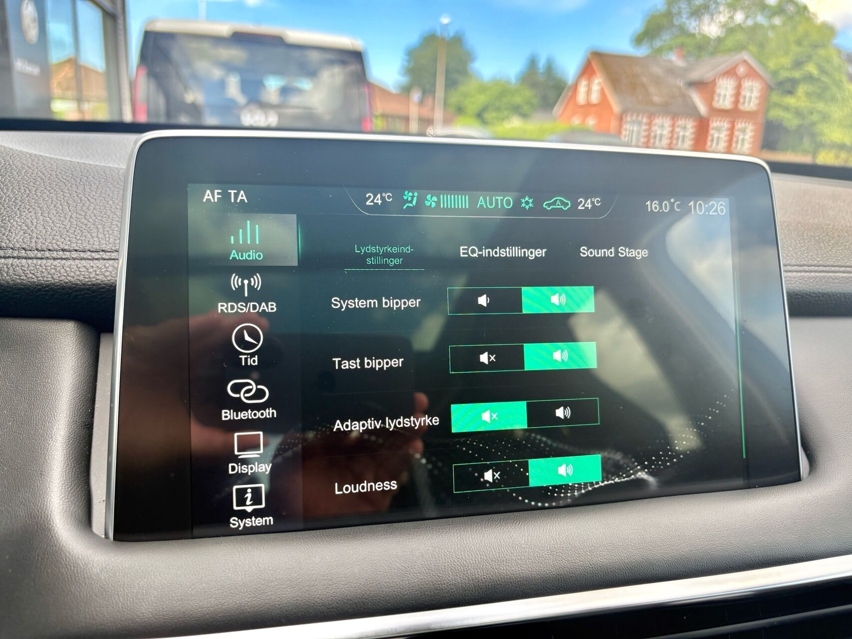 Billede af MG EHS 1,5 T GDI  Plugin-hybrid Luxury 258HK 5d 10g Aut.