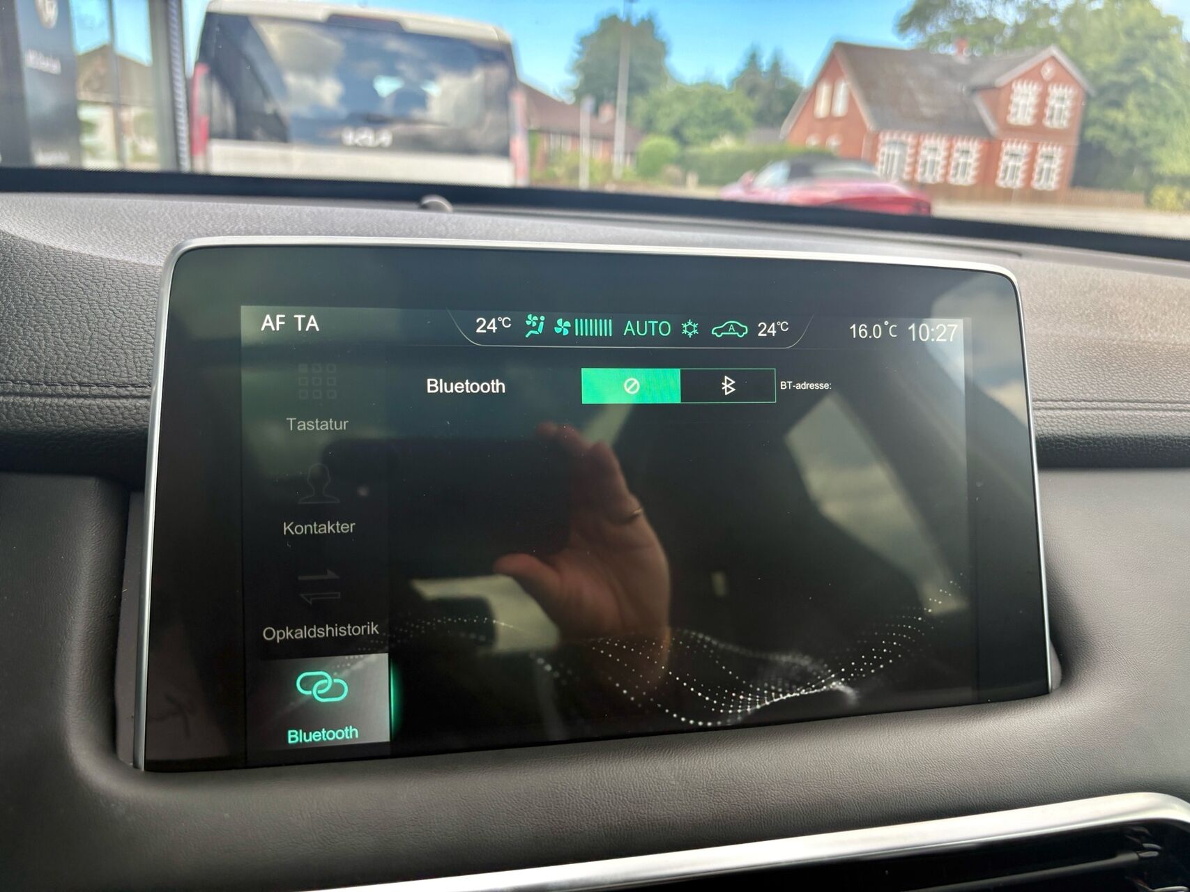 Billede af MG EHS 1,5 T GDI  Plugin-hybrid Luxury 258HK 5d 10g Aut.