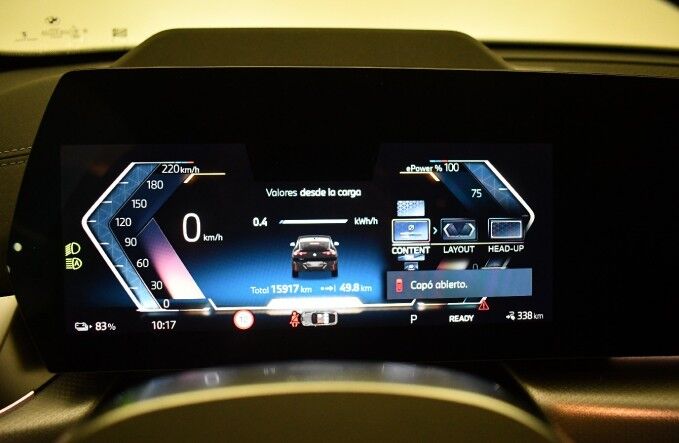 Billede af BMW iX2 eDrive20 Fully Charged 204HK 5d Aut.