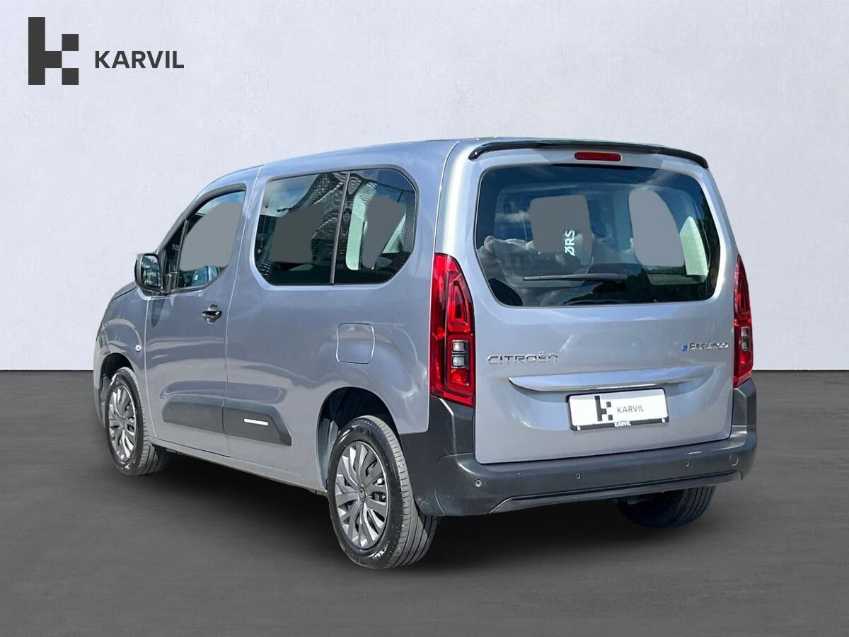 Billede af Citroën e-Berlingo EL Impress 136HK Aut.