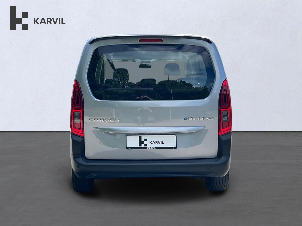 Billede af Citroën e-Berlingo EL Impress 136HK Aut.