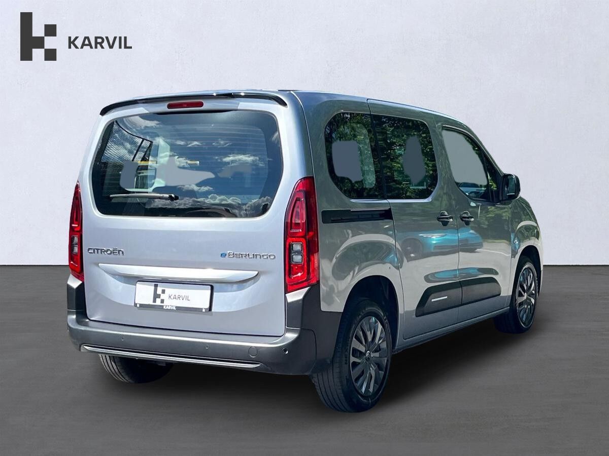 Billede af Citroën e-Berlingo EL Impress 136HK Aut.