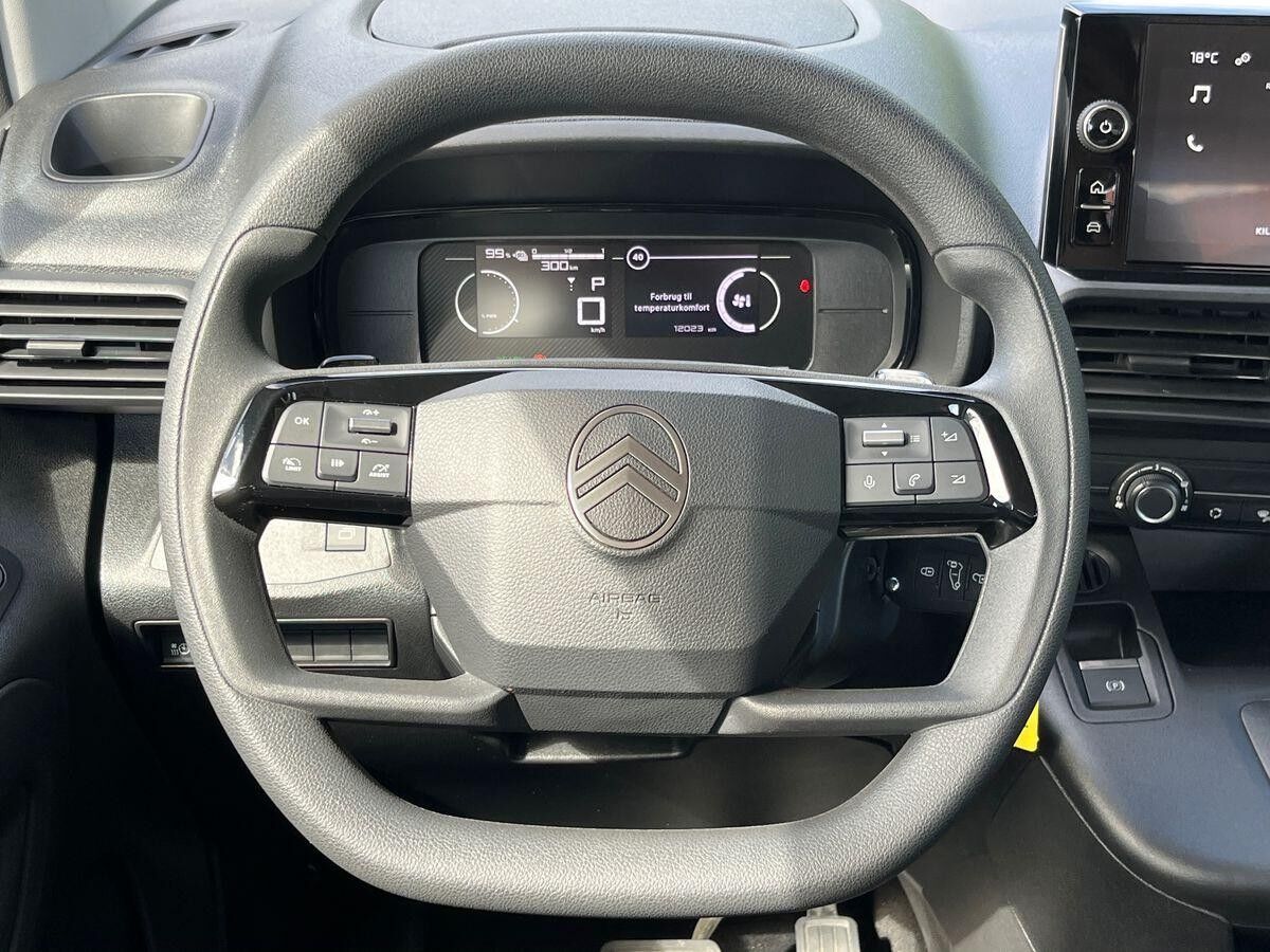 Billede af Citroën e-Berlingo EL Impress 136HK Aut.