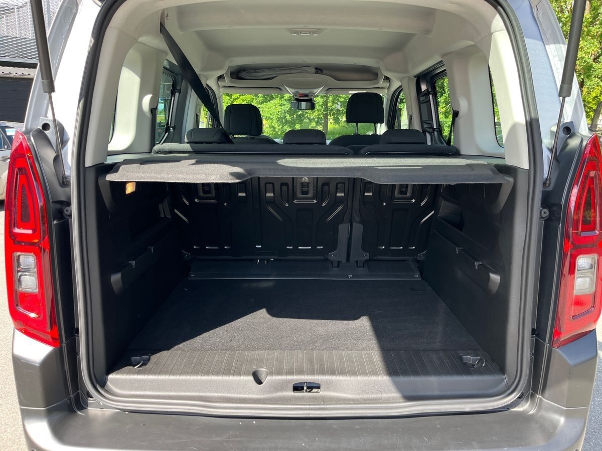 Billede af Citroën e-Berlingo EL Impress 136HK Aut.