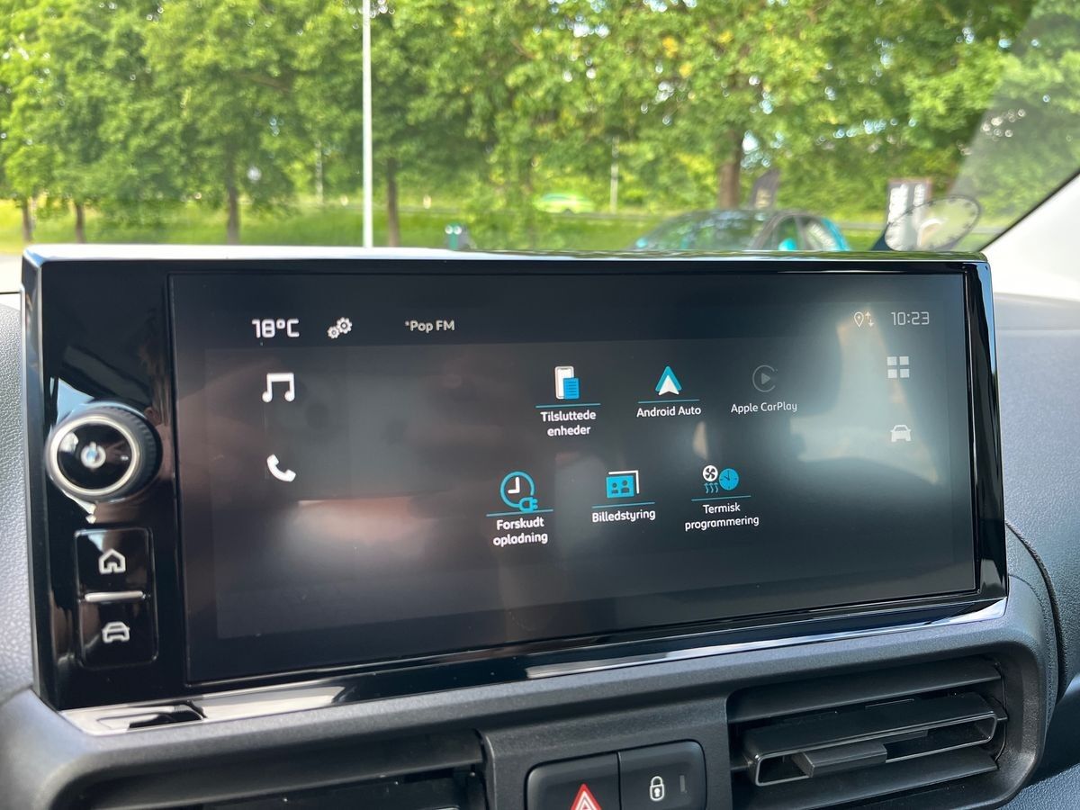 Billede af Citroën e-Berlingo EL Impress 136HK Aut.