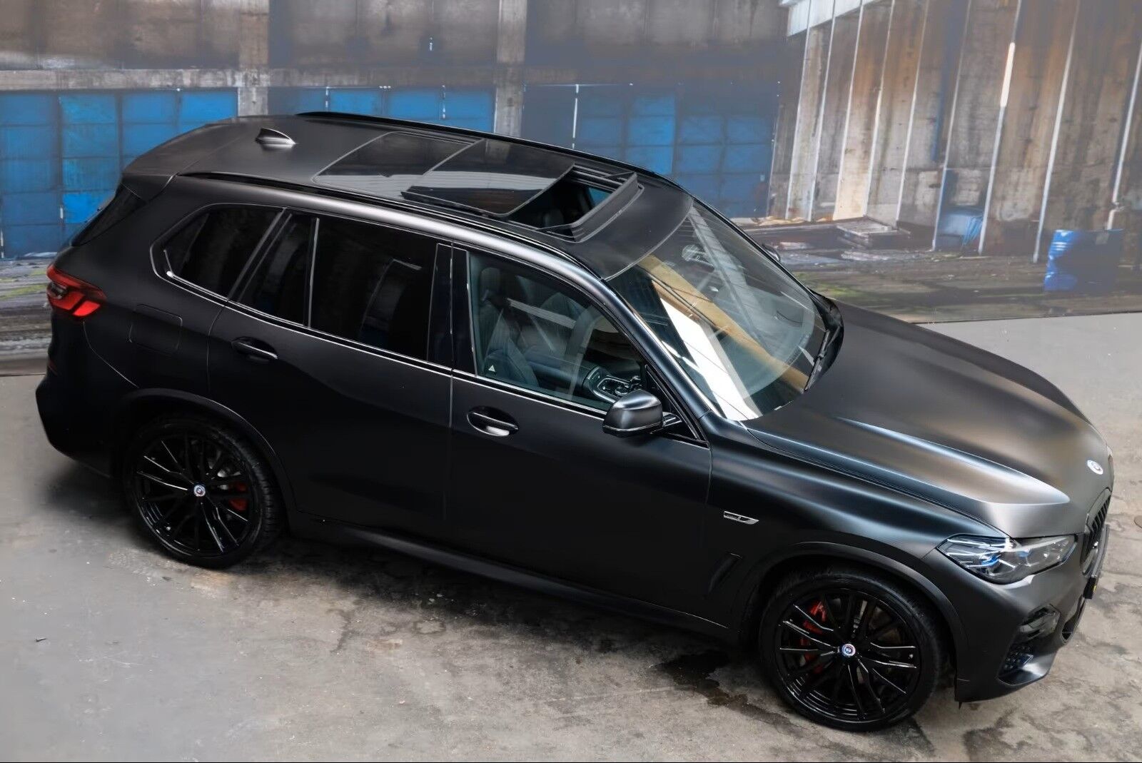 Billede af BMW X5 45e 3,0 Plugin-hybrid M-Sport XDrive Steptronic 394HK 5d 8g Aut.