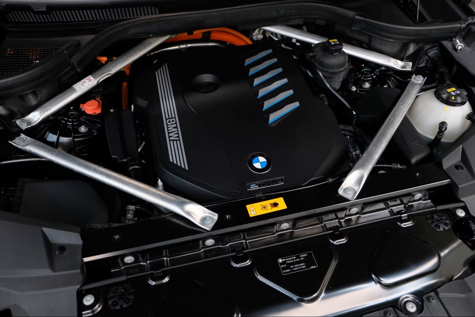 Billede af BMW X5 45e 3,0 Plugin-hybrid M-Sport XDrive Steptronic 394HK 5d 8g Aut.