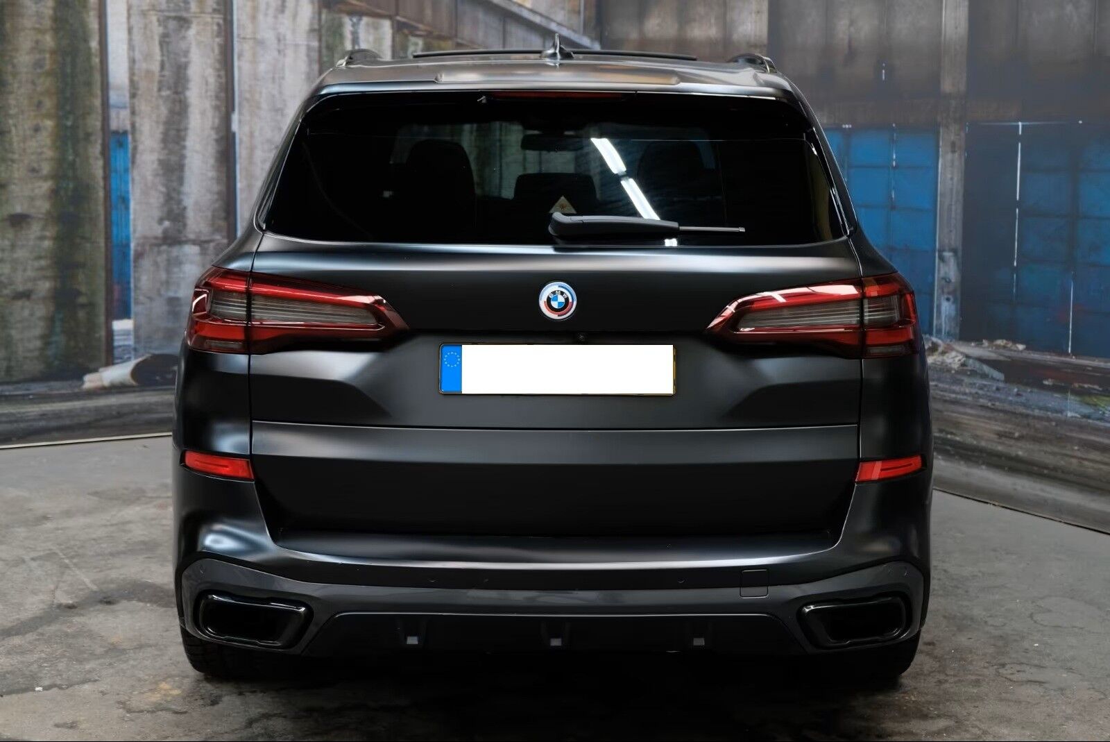 Billede af BMW X5 45e 3,0 Plugin-hybrid M-Sport XDrive Steptronic 394HK 5d 8g Aut.