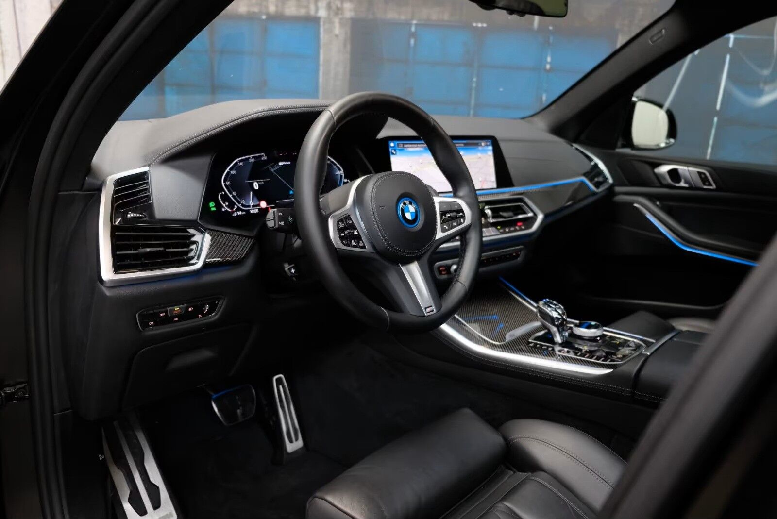 Billede af BMW X5 45e 3,0 Plugin-hybrid M-Sport XDrive Steptronic 394HK 5d 8g Aut.