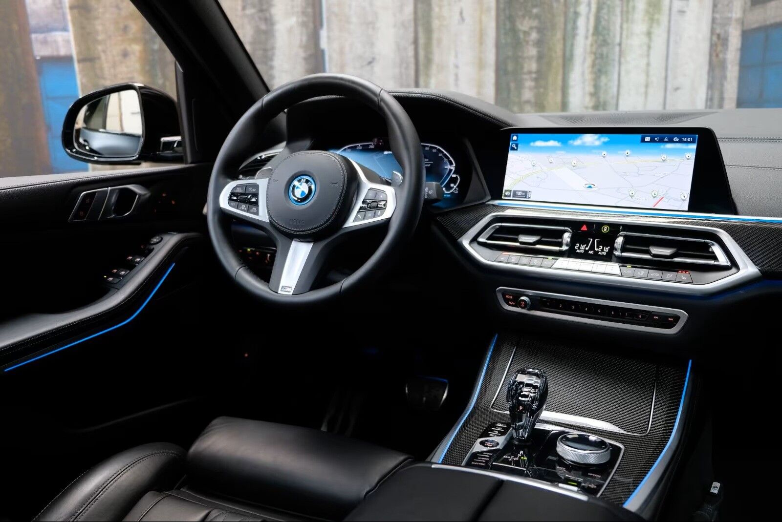Billede af BMW X5 45e 3,0 Plugin-hybrid M-Sport XDrive Steptronic 394HK 5d 8g Aut.