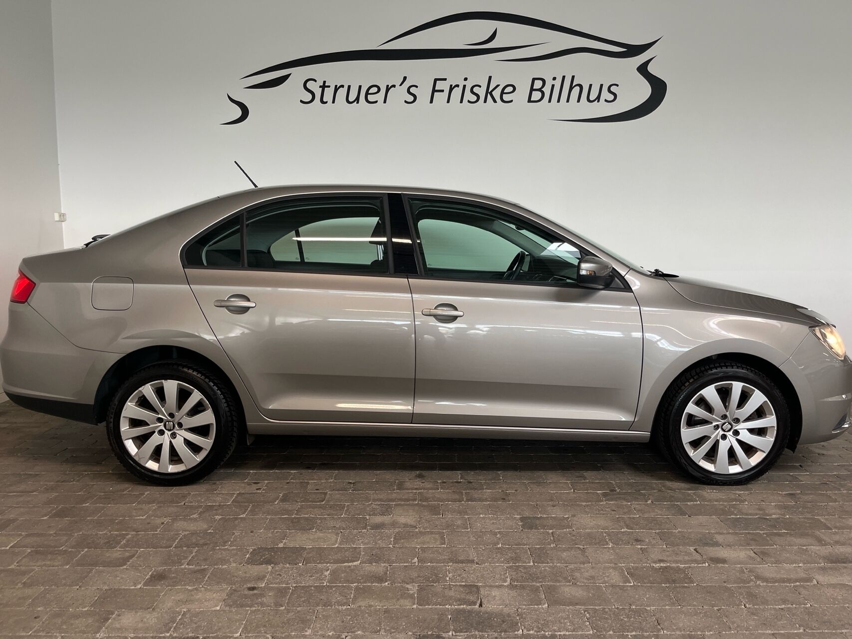Billede af Seat Toledo 1,4 TSI Style Start/Stop DSG 125HK 5d 7g Aut.