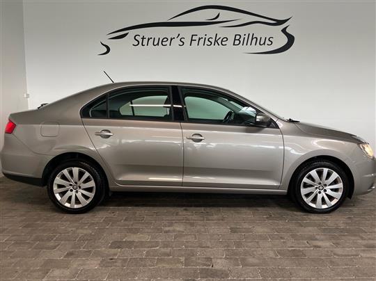 Seat Toledo 1,4 TSI Style Start/Stop DSG 125HK 5d 7g Aut.