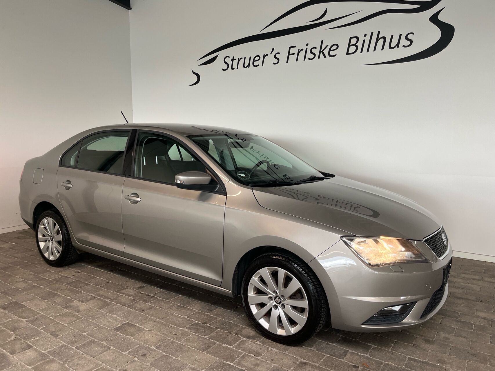 Billede af Seat Toledo 1,4 TSI Style Start/Stop DSG 125HK 5d 7g Aut.