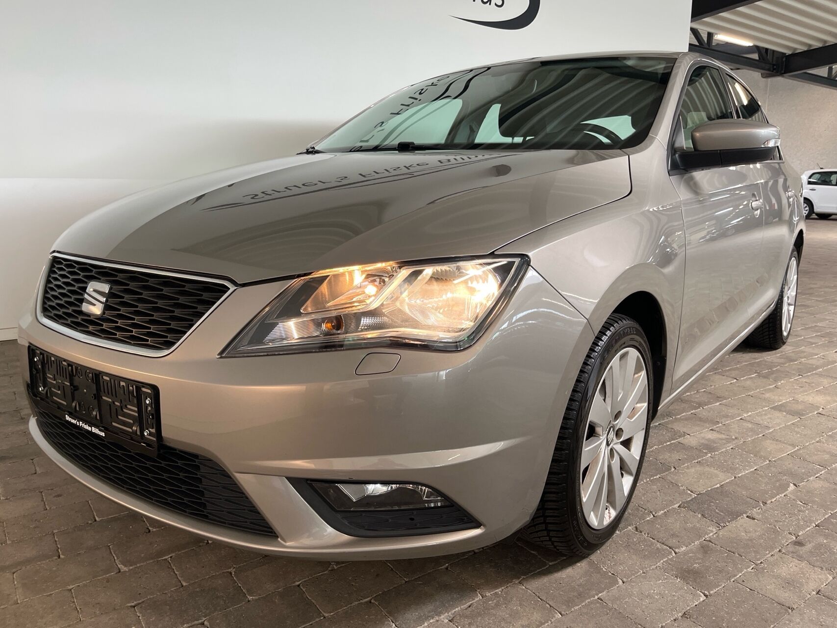 Billede af Seat Toledo 1,4 TSI Style Start/Stop DSG 125HK 5d 7g Aut.