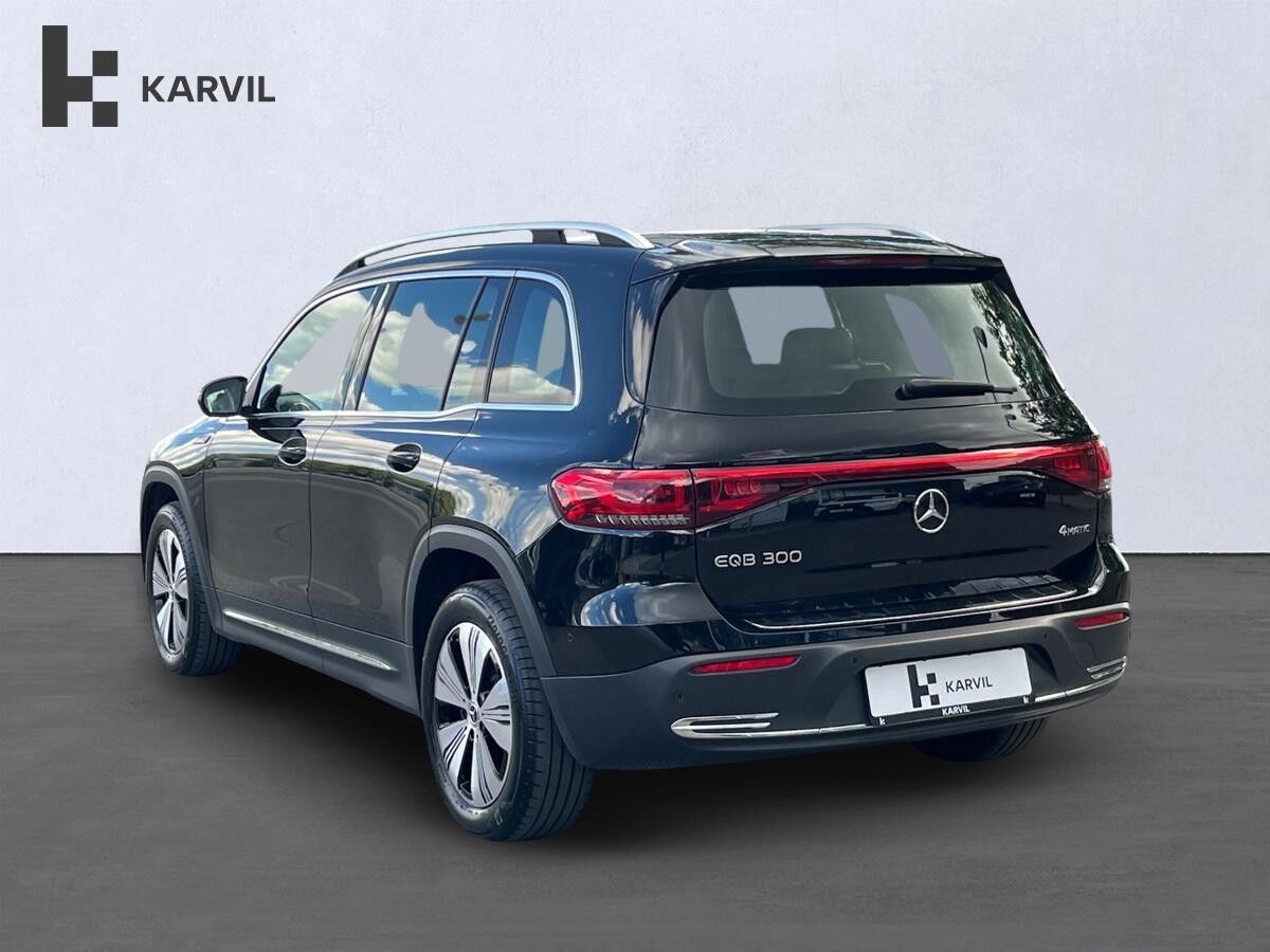 Billede af Mercedes-Benz EQB 300 EL Progressive 7 pers. 4Matic 228HK 5d Aut.