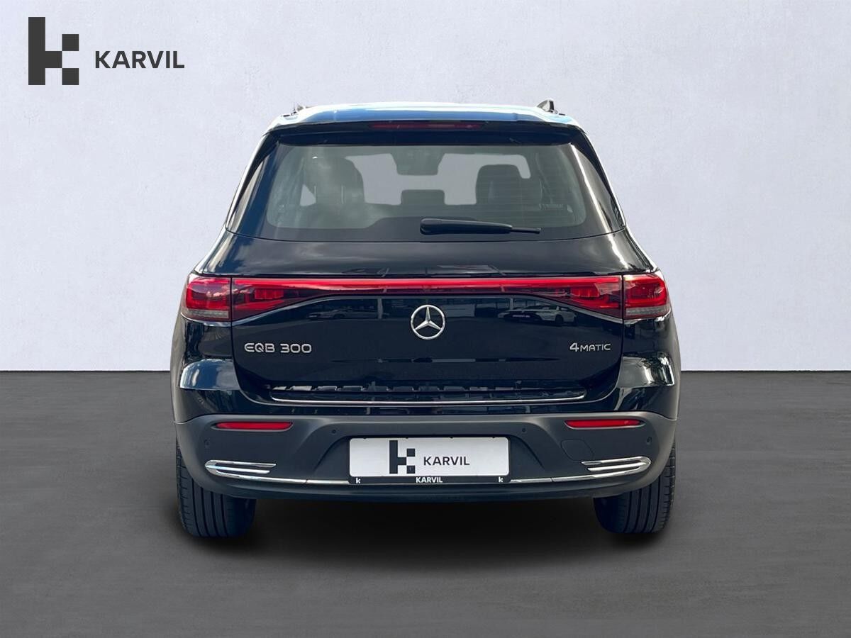 Billede af Mercedes-Benz EQB 300 EL Progressive 7 pers. 4Matic 228HK 5d Aut.