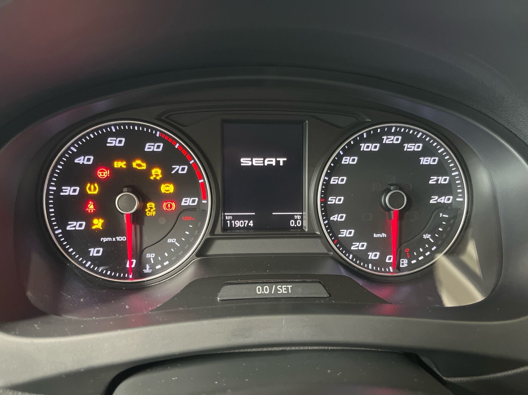Billede af Seat Toledo 1,4 TSI Style Start/Stop DSG 125HK 5d 7g Aut.