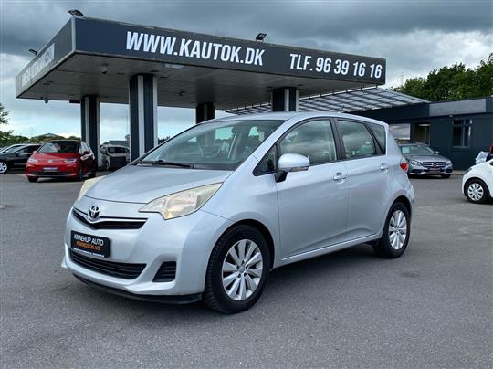 Toyota Verso S 1,3 VVT-I T2 100HK 6g