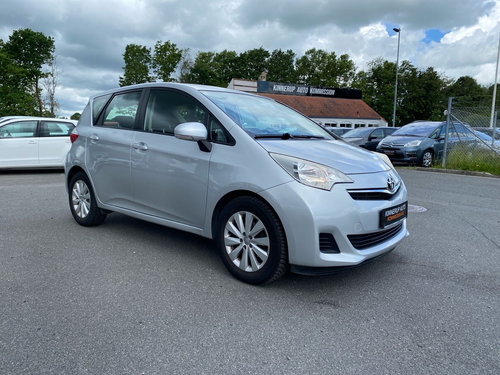 Billede af Toyota Verso S 1,3 VVT-I T2 100HK 6g