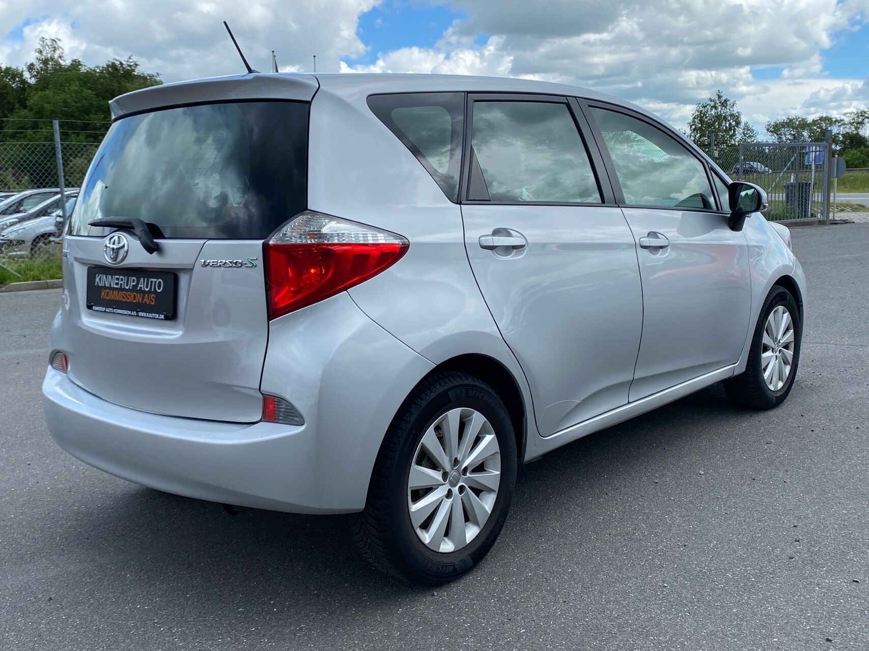 Billede af Toyota Verso S 1,3 VVT-I T2 100HK 6g