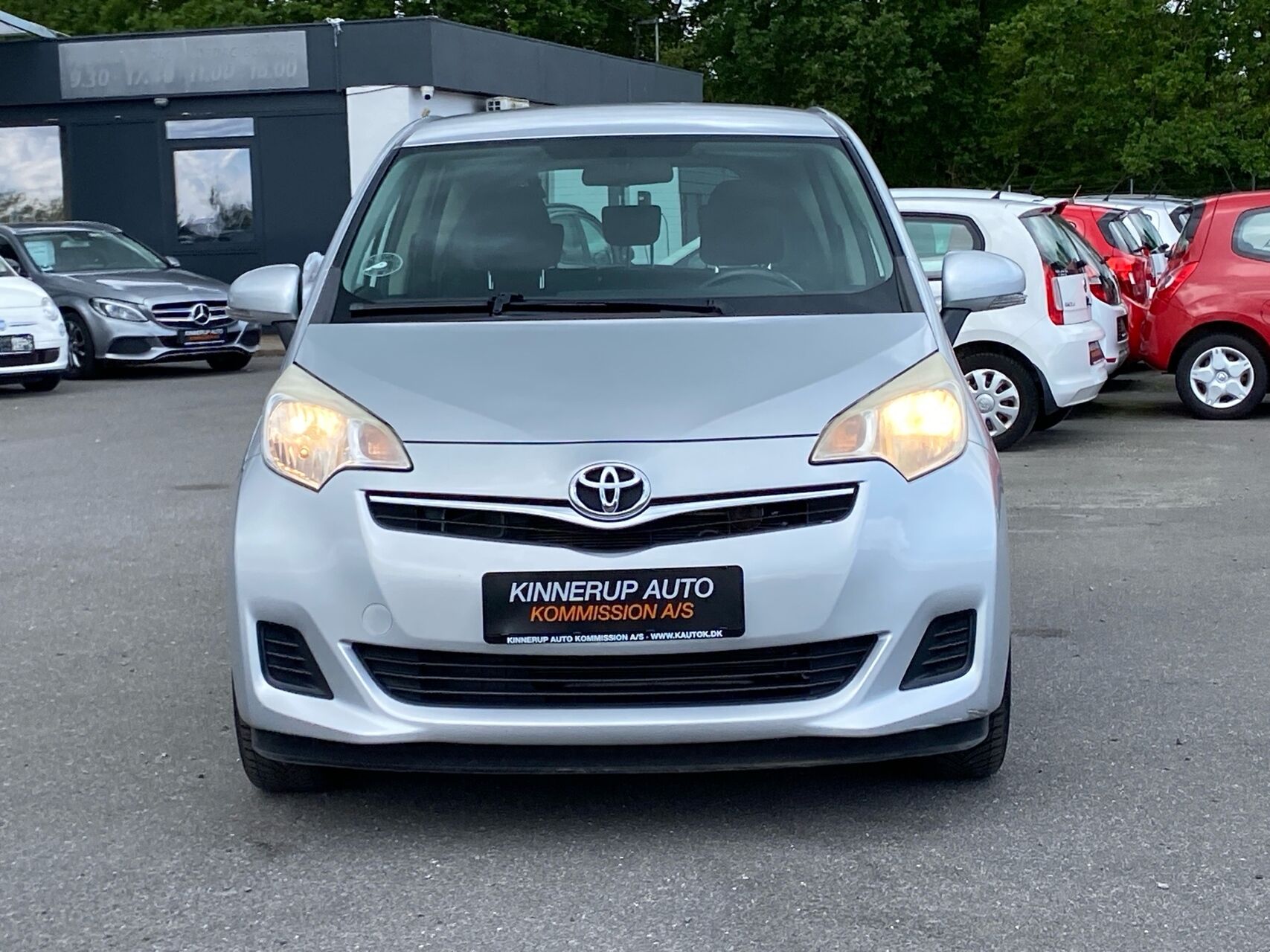 Billede af Toyota Verso S 1,3 VVT-I T2 100HK 6g