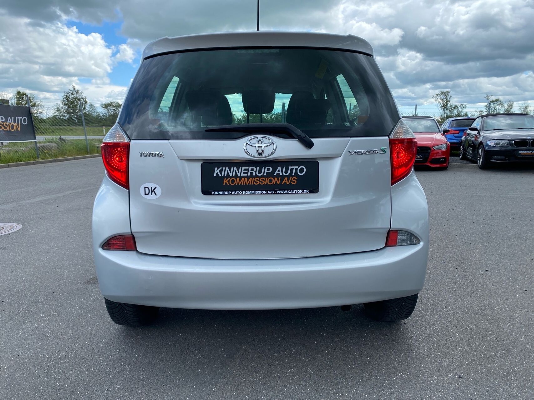 Billede af Toyota Verso S 1,3 VVT-I T2 100HK 6g