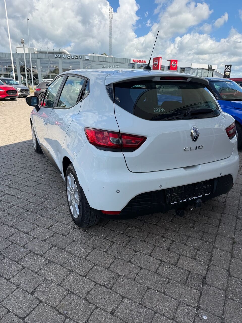 Billede af Renault Clio 1,2 16V Expression 75HK 5d